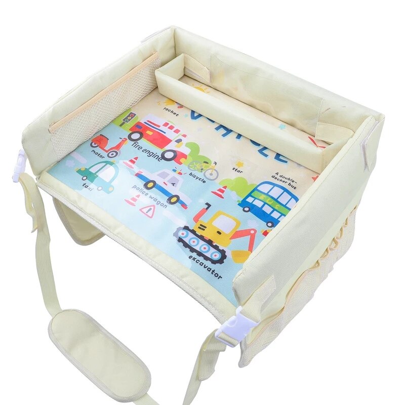 Waterproof Baby Car Seat Organizer Tray
