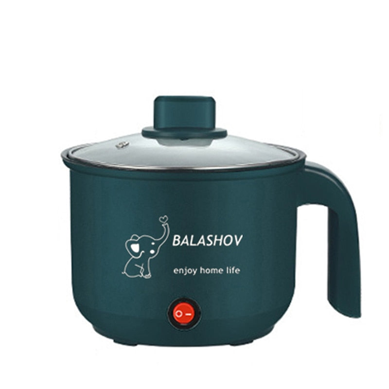 Mini Portable Electric Cooker Non-stick Cooking