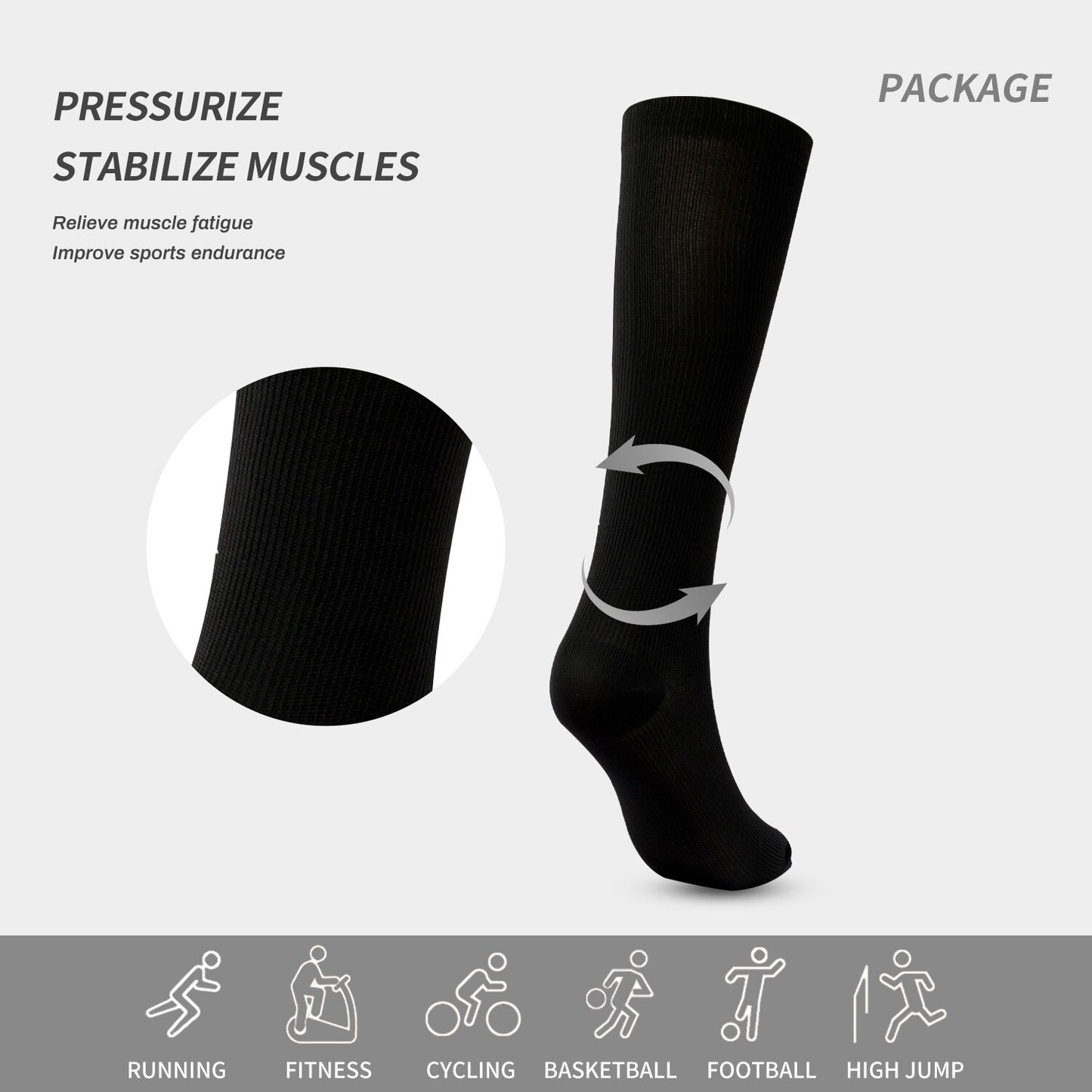Women and Men Travel Socks