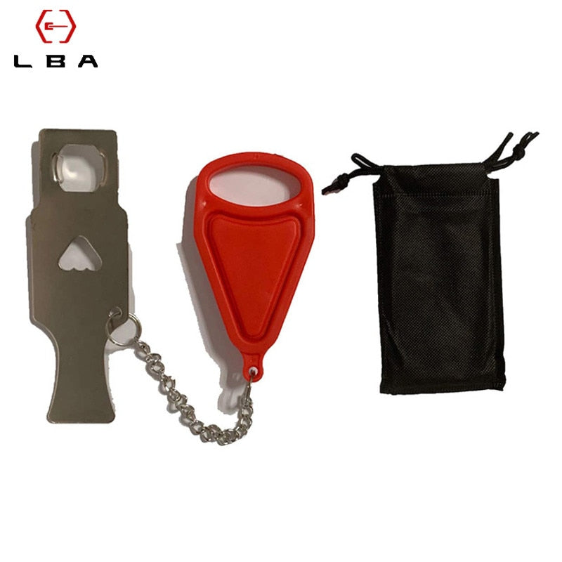 Portable Hotel Door Lock.