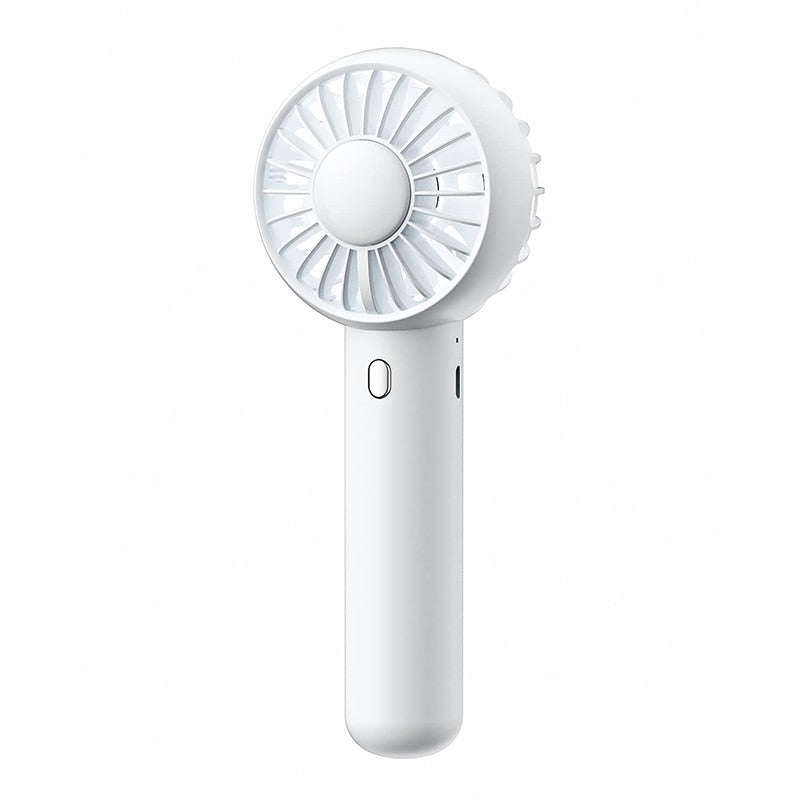 Rechargeable Ultra Portable newest Fan, White--cxz21a